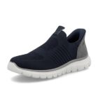 Rieker Blue Elasticated Shoes for Men - B6659-15