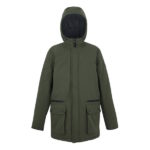 Regatta Rhodo Padded Jacket - RMP440 Dark Khaki