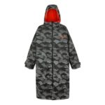 Regatta Adult Waterproof Robe - RUW007 Grey / Black Camo