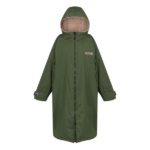 Regatta Adult Waterproof Robe RUW007 - Dark Khaki