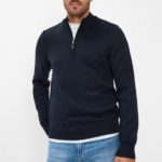 Brax Steffen Navy 1/4 Zip