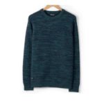 Saltrock Reader - Knitted Jumper - Blue