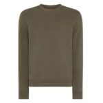 Remus Uomo Crew Neck Sweater - Olive