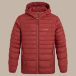 Craghoppers Compresslite IX Hooded Insulating Jacket | Red Jasper