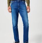 Wrangler Texas Slim Med Streatch Blue Jean - 112358217