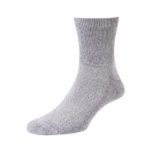 HJ 1360 Bedsock Mid Grey