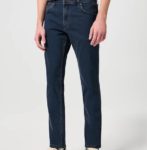 Wrangler Greensboro Med Stretch Straight Jean - Iron Blue 15QLT35X