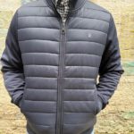 Farah Brighton Hybrid Jacket - True Navy