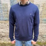 Farah Ludlow Crew Sweater - Midnight Blue