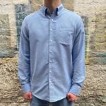 Farah Wilkins Shirt - Regatta Blue