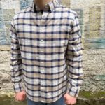 Farah Foster LS Shirt - Savannah Beige