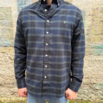 Farah Foster Long Sleeve Shirt - Pine