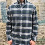 Farah Foster LS Shirt - Midnight Blue