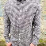 Farah Thurston LS Shirt - Oxblood