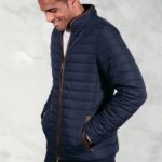 Brook Taverner Orlando Quilted Jacket Navy