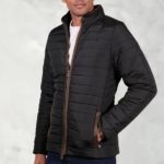Brook Taverner Orlando Quilted Jacket - Black