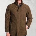 Brook Taverner Niven Dark Sand Padded Jacket