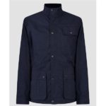 Mish Mash Utilis Navy Wax Jacket