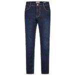 Hattric Thermo Parker Reg Fit Jeans - 689075-43