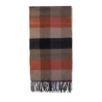 Failsworth Lambswool Scarf - Brown - 720