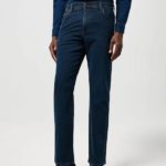 Wrangler Texas Straight Leg Jeans - Blue Oxide - 112370856