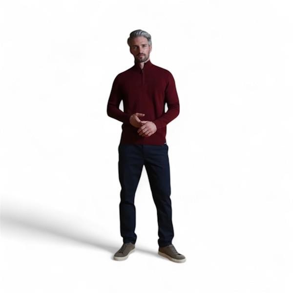 Kenrow Spencer Chino Navy - KR919A007