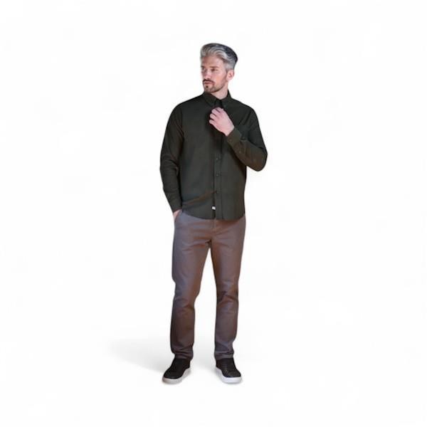 Kenrow Spencer Chino - Grey - KR919A009