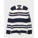 MXE024 Long sleeve stripe rugby