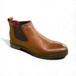 Escape Kel Histoire boot - Brandy