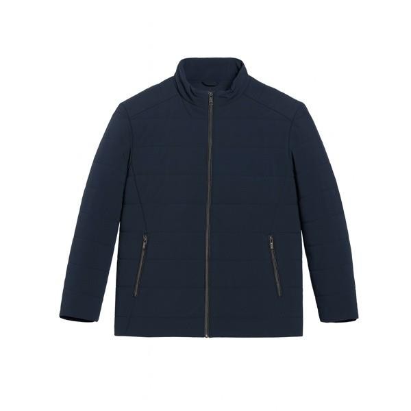 DG's Douglas Clarkson Coat - Navy - 80398 - 78