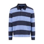Fynch Hatton Striped Rugby Top - 1514 1363 604 Cry