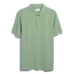 Farah Hudson SS Polo - Soft Green
