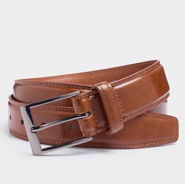 Ibex Leather Belt - Tan -1011