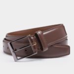 Ibex Leather Brown Belt - 1011