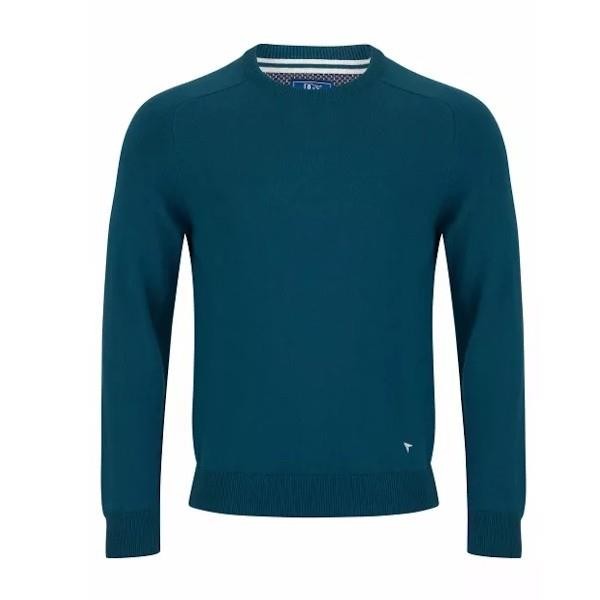 55600 - 268 Teal Crew Neck