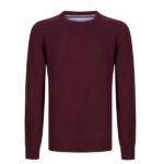 DG's Drifter Raspberry Long Sleeve Crew Neck Sweater - 55600-66