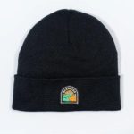Wilder Black Beanie
