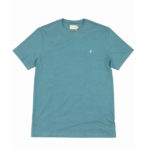 Farah Dean SS Tee - Soft Blue
