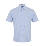 Drifter Reg SS Shirt 14501-22 Sky Blue