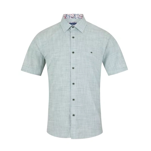 Drifter Green SS Shirt - 14501-34