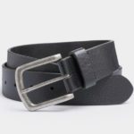 Ibex Leather Belt - Black - 30016