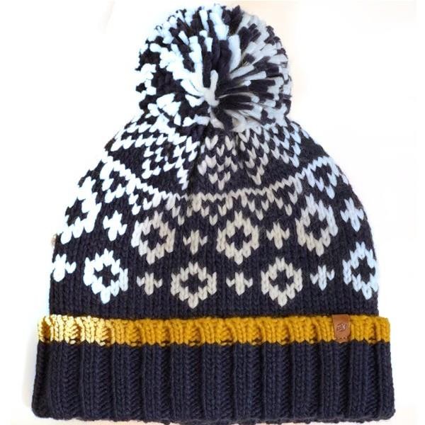 Brakeburn Langton Beanie - Navy