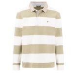 Fynch Hatton New Off White Rugby Shirt - 1602 1363 824