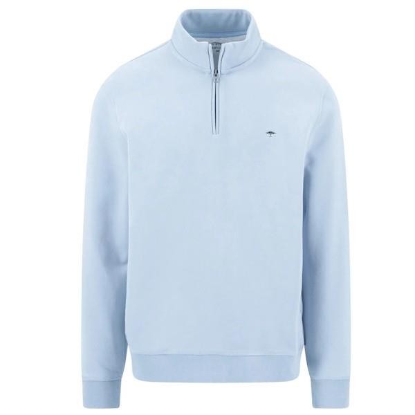 Fynch Hatton Troyer Sweater - Summer Breeze - 1613 1351 607