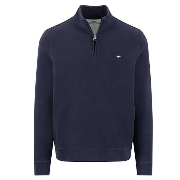 Fynch Hatton Troyer Sweater - Navy - 1613 1351 690