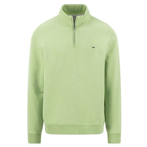Fynch Hatton Troyer Sweater - Avocado - 1613 1351 740