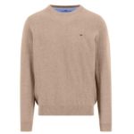 Fynch Hatton Crew Neck sweater - Taupe - 1613 210 864