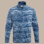 IRT 1/2 Zip Juniper Berry Print