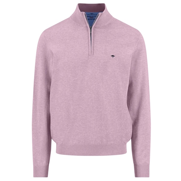 Fynch Hatton - Troyer Zip - Magnolia - 1613 215 464
