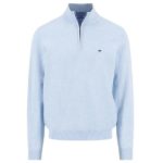 Fynch Hatton Troyer Sweater - New Breeze - 1613 215 653